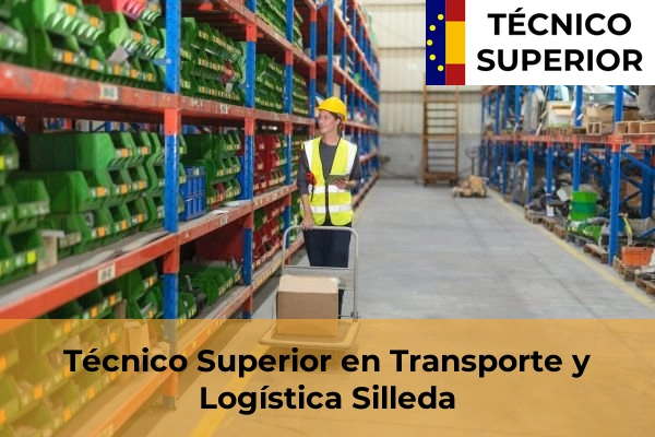 Técnico Superior en Transporte y Logística en Chan do Monte 66 Técnico Superior en Transporte y Logística en Silleda