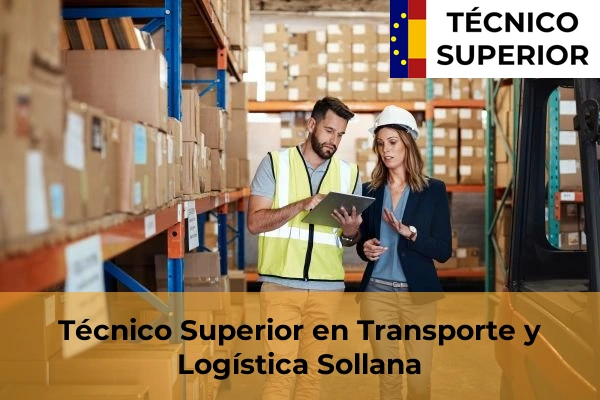Técnico Superior en Transporte y Logística en Sagunto 175 Técnico Superior en Transporte y Logística en Sollana