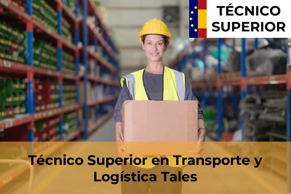 Técnico Superior en Transporte y Logística en Tales
