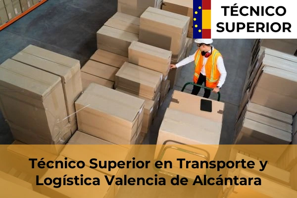 Técnico Superior en Transporte y Logística en Sagunto 184 Técnico Superior en Transporte y Logística en Valencia
