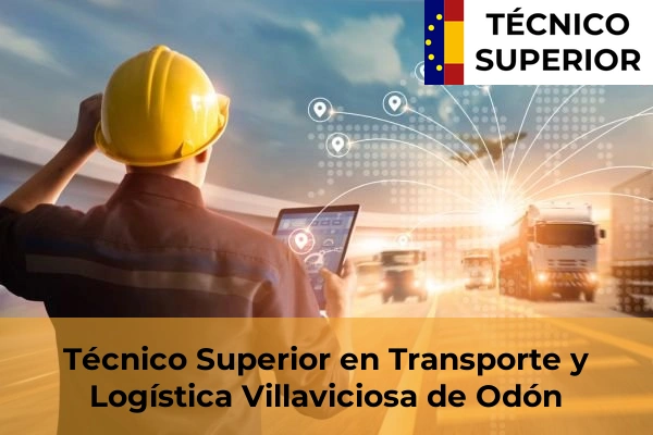 Técnico Superior en Transporte y Logística en Grau 36 Técnico Superior en Transporte y Logística en Villaviciosa